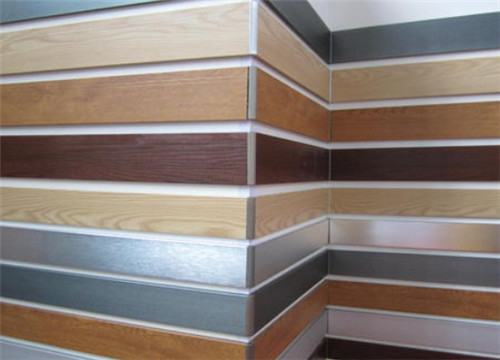 Flexible PVC Skirting Line Anti-Mold and Environmentally Friendly