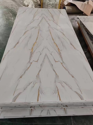 UV marble sheets 3mm thickness PVC solid covering for background