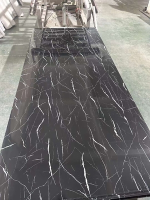 black UV PVC marble sheets cheapest interior wall covering
