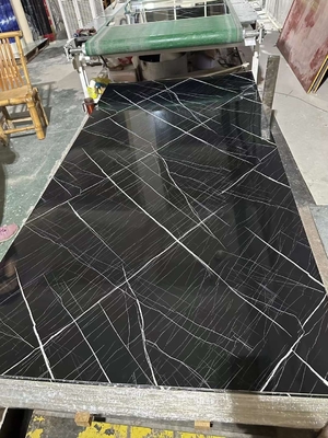 black UV PVC marble sheets cheapest interior wall covering