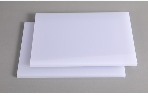 high impact polystyrene sheets PS plastic panel opal white color