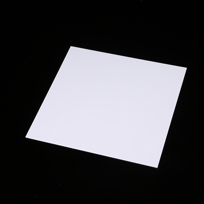 high impact polystyrene sheets PS plastic panel opal white color