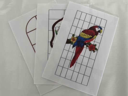 White Polystyrene Sheets Decorative PS Sheets Colored Polystyrene Panels For Industrial And Creative Projects