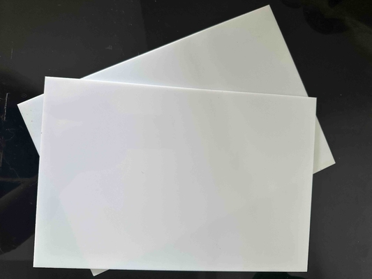 White polystyrene sheet porcelain white PS panel UV printing PS plastic sheets