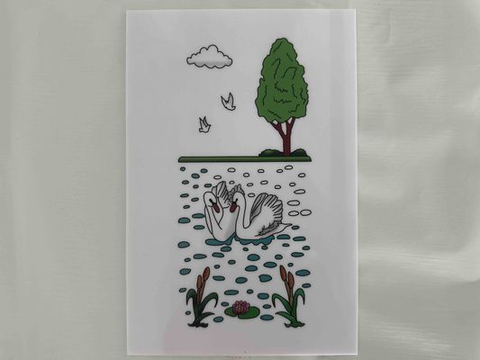 White Polystyrene Sheets Tailored For Mexico Featuring Decorada Lámina De Poliestireno Color Impression Used In Packaging And Insulation