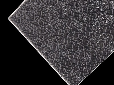 Transparent pattern polystyrene sheets PS embossed sheets prismatic GPPS sheet