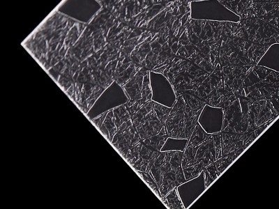 Transparent pattern polystyrene sheets PS embossed sheets prismatic GPPS sheet