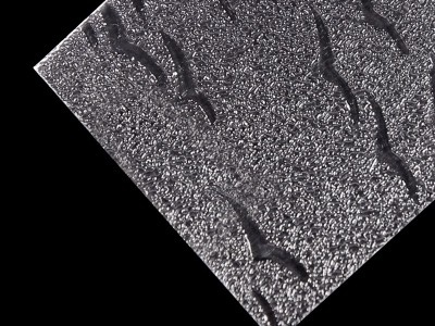 Transparent pattern polystyrene sheets PS embossed sheets prismatic GPPS sheet