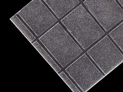 Transparent pattern polystyrene sheets PS embossed sheets prismatic GPPS sheet