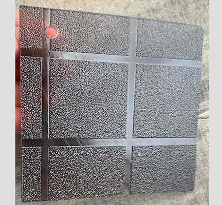 Factory price decorative PS plastic sheets color embossed polystyrene sheets GPPS pattern plexiglass sheet