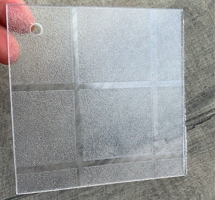Factory price decorative PS plastic sheets color embossed polystyrene sheets GPPS pattern plexiglass sheet