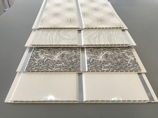 Middle Groove 2.5kg Per Sqm Decorative PVC Panels Ceiling Decoration