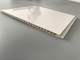 Printing Design PVC Wall Panels Flat Type Light Marble Surface Easy Assembly