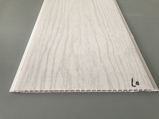 2.5kg Weight Flat PVC Wood Panels High Gloss For Apartment Ceiling