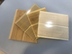 Lightweight 8 Inch Pvc Wall Cladding With Wooden Groove For False Ceiling