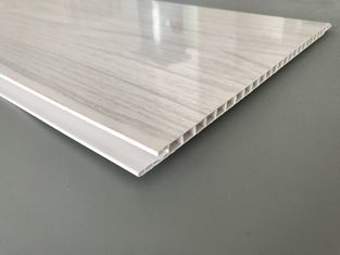 Waterproof Fire Resistant Pvc Wall Cladding Flat Board With 250mm Width