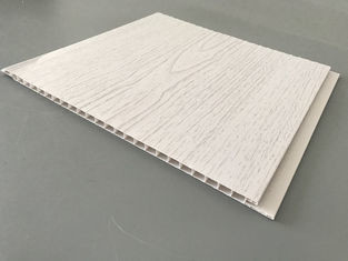 Customized Pvc Wood Ceiling Panels Interior Wood Wall Panels 7mm Thickness High glossy ceiling pvc panel