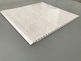 Customized Pvc Wood Ceiling Panels Interior Wood Wall Panels 7mm Thickness High glossy ceiling pvc panel