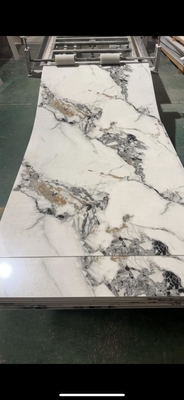 popular color UV marble sheets for indoor wall decorative easy to install marble sheets