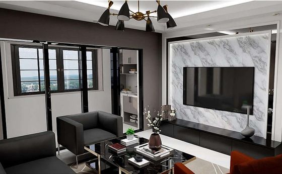 4*8fts Popular Color Uv Pvc Marble Sheet Decorative Wall Panel Easy Install