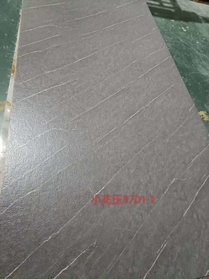 grey color UV marble wall panel waterproof plastic marble board for bathroom popular UV marmol a Latina America