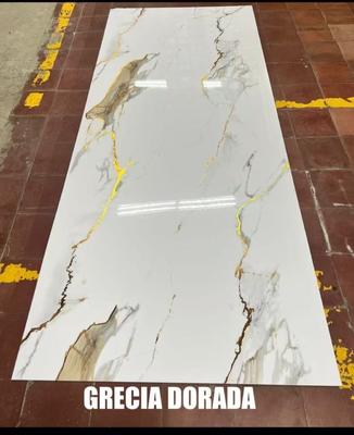 3mm 3D Popular uv pvc marble sheet Drywall SPC Decorative Wall Panels