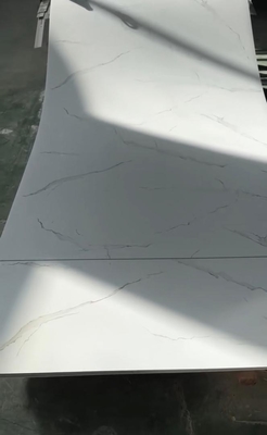nuevas laminas pvc UV marmol 3D UV marble sheets populares planchas de marmol drywall  SPC decorative wall panel
