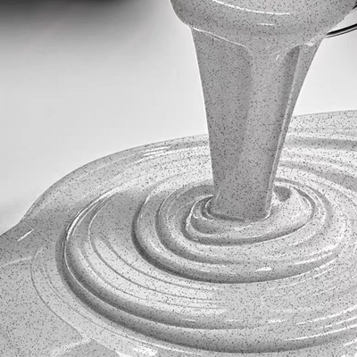Hot sale epoxy colored sand flooring cheap marble stone floor coating durable floor painting