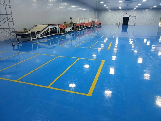 Hot sale epoxy colored sand flooring cheap marble stone floor coating durable floor painting