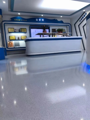 Hot sale epoxy colored sand flooring cheap marble stone floor coating durable floor painting
