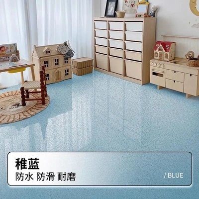 Factory self-leveling Epoxy resin floor for finish quartz colored sand Terrazzo coating Eco-friendly painting for commercial use
