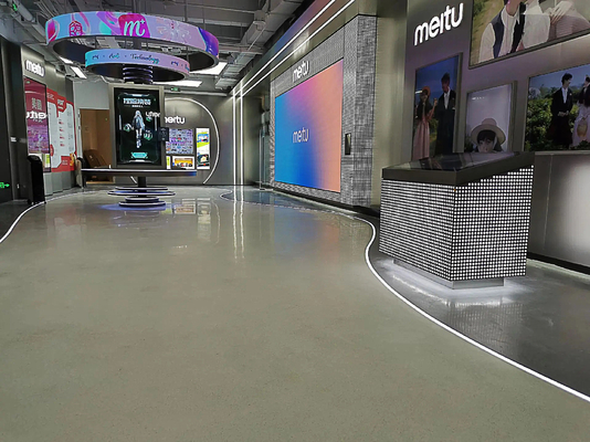 Hardness epoxy marble floor Eco-friendly self leveling floor paint Cheap epoxy resin colored sand floor coating