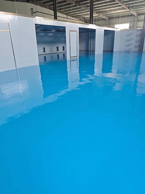 Hardness epoxy marble floor Eco-friendly self leveling floor paint Cheap epoxy resin colored sand floor coating