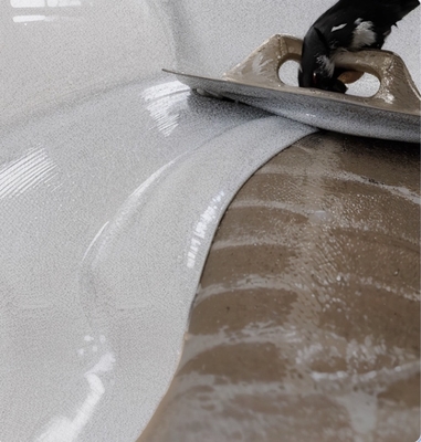 Hardness epoxy marble floor Eco-friendly self leveling floor paint Cheap epoxy resin colored sand floor coating