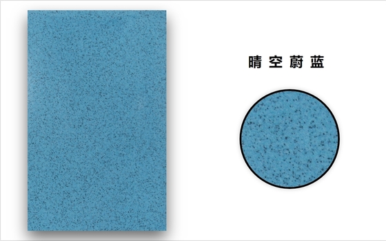 Easy to install Epoxy colored sand floor paint for outdoor using Two parts quartz epoxy painting Colored epoxy flooring
