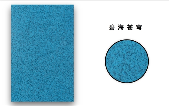 Easy to install Epoxy colored sand floor paint for outdoor using Two parts quartz epoxy painting Colored epoxy flooring