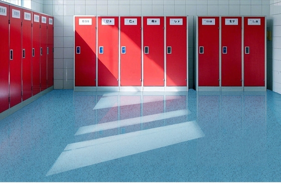 China factory supply epoxy colored sand paint for concrete floor New flooring material Self leveling floor painting