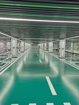 Wear resistant self leveling floor paint DIY epoxy garage floor Durable epoxy resin coating for baseroom flooring