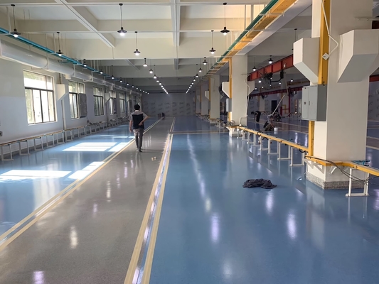 Wear resistant self leveling floor paint DIY epoxy garage floor Durable epoxy resin coating for baseroom flooring