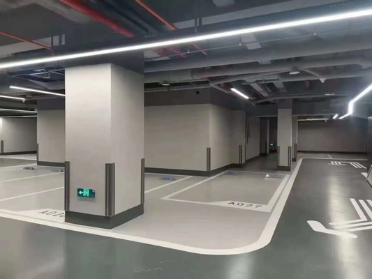 Wear resistant self leveling floor paint DIY epoxy garage floor Durable epoxy resin coating for baseroom flooring