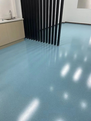 Low cost epoxy industrial flooring High glossy epoxy resin colored sand floor Cheap self leveling floor paint for garden and hospital
