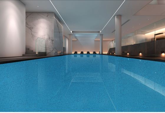 Epoxy Colored Sand Flooring Marble Stone Floor Coating Durable Floor Painting Epoxy Self-leveling Floor Paint