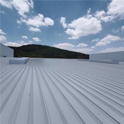 1070mm Blanca Tejas de UPVC con cresta alta 2mm Teja termoacustica UPVC Ecoroof techos de UPVC popular cubierta a Latina America