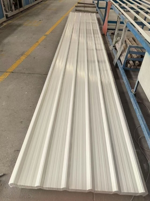 Thermal insulation UPVC roofing sheets factory sale 1130mm UPVC roof sheet best choice plastic sheet for roofing manufacturer of UPVC roofing