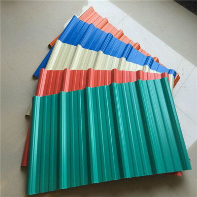 T1130 corrugated UPVC roof sheet white color UPVC multilayer roofing sheets durable UPVC plastic eco roof Wave roofing panel supplier