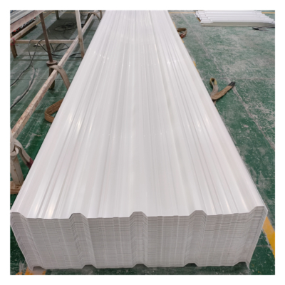 Fast installation synthetic resin tiles white UPVC roofing sheets manufacturers PVC roof tile 2mm PVC plastic sheets for roofing Popular tejas de UPVC a Latina America