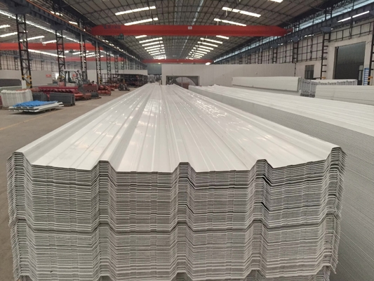 Fast installation synthetic resin tiles white UPVC roofing sheets manufacturers PVC roof tile 2mm PVC plastic sheets for roofing Popular tejas de UPVC a Latina America