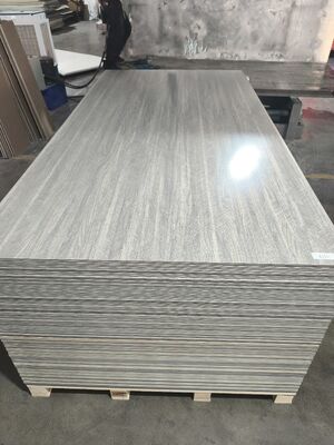 5mm/8mm thickness Carbon crystal plate bamboo charcoal fiber wood veneer PVC foam board for indoor wall decorative
