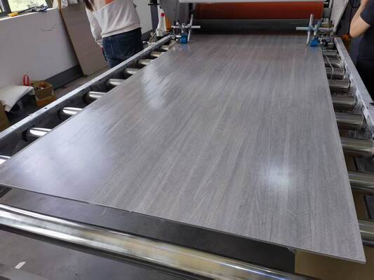 5mm/8mm thickness Carbon crystal plate bamboo charcoal fiber wood veneer PVC foam board for indoor wall decorative