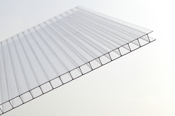 High Safety  Polycarbonate Sheet , Clear Patio Cover Panels 4mm -10mm